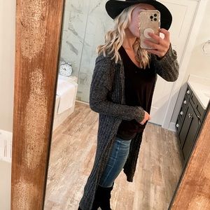 Sweater Project Long Cardigan